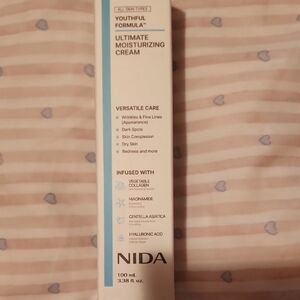 Youthful Formula Ultimate Moisturizing Cream — White/Blue